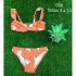 Bikini Bañador Unicornio Rojo o Naranja