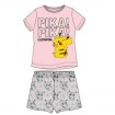 Pijama manga corto de Pokémon