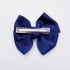 Lazo color azul con pinza cocodrilo