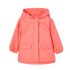 Parka Bebé Niña en color coral