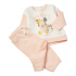 Conjunto para recién Camiseta y Pantalón Largo de Minnie Mouse