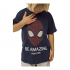 Camiseta Spiderman algodón color Azul Marino