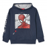 Sudadera Spiderman para Niño en color azul marino