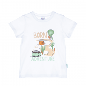 Camiseta Bebé Niño Colección Nature