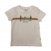 Camiseta Bebé Niño Colección Desert Blanco