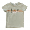 Camiseta Bebé Niño Colección Desert Verde