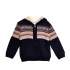Chaqueta Punto para Bebé Niño Azulón