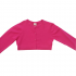 Chaqueta de Punto Niña color Fucsia