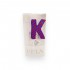 Velas letra K