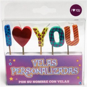 Velas I Love You