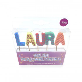 Velas Laura