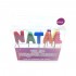 Velas Personalizadas para Tarta de Cumpleaños - Natalia
