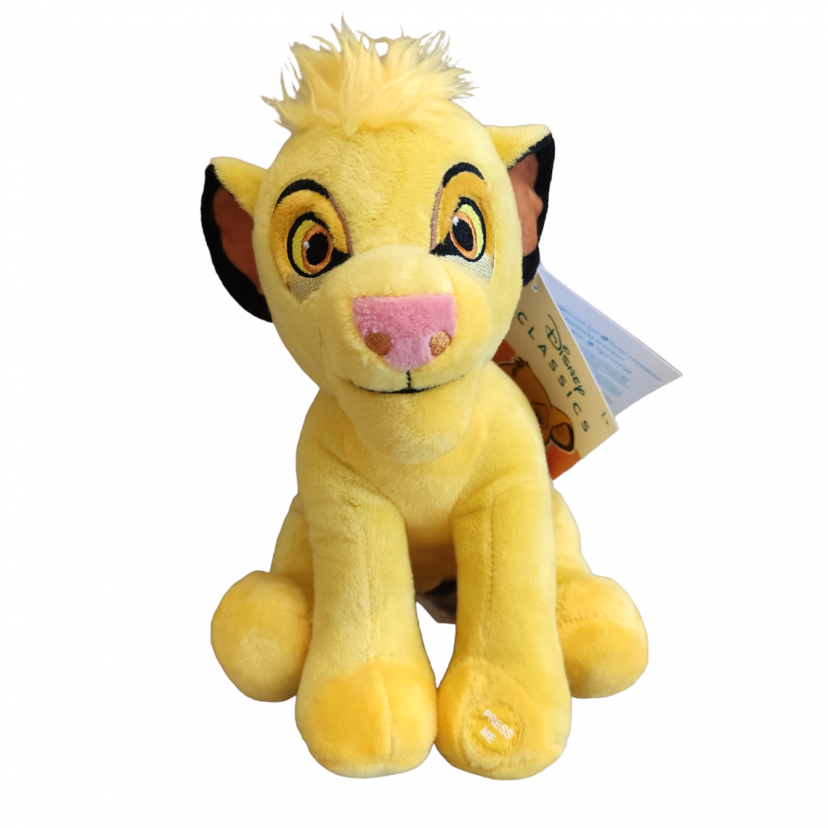 Simba peluche Il re leone The lion king 20 cm plush sound