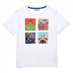 Camiseta de Avengers con Efecto Lenticular