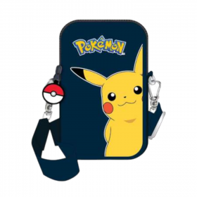 Funda porta movil Pokeball Pokemon