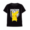 Camiseta Negra de Pikachu