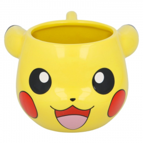 Taza Pikachu Pokemon 3D