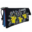 Portatodo Triple Pokemon estuche