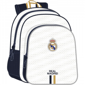 Mochila 38cm Real Madrid adaptable 1ª equipación 2023-2024