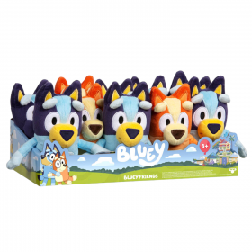 Peluche Bluey Friends 20cm surtido