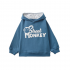Sudadera Street Monkey Azul Noche