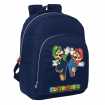 Mochila 42cm  Adaptable Carro Super Mario