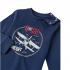 Camiseta Bebé Azul Marino con Aviones