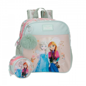 Mochila Frozen 25cm adaptable a carro Strong Spirit
