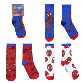 Pack 3 calcetines Spiderman