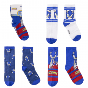 Pack 3 calcetines Sonic