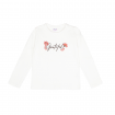 Camiseta de manga larga "grateful" en color Crudo