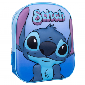 Mochila 3D Stitch Disney 31cm