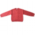 Jersey de punto en color Coral para Niña