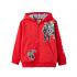 Sudadera de Marvel con Cremallera  para Niño en Color Rojo