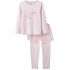 Pijama Girls Rock para Niña en Color Lila