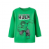 Camiseta de Hulk para Niño en Color Verde
