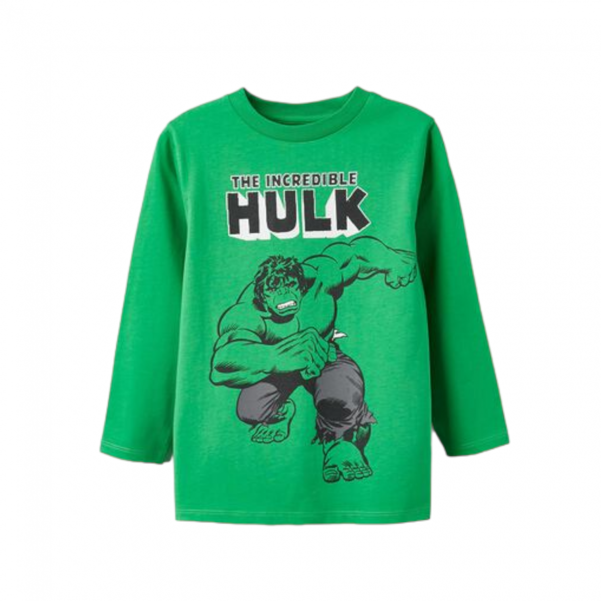 Camiseta de Hulk para Nino en Color Verde Koala Vila