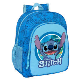 Mochila Stitch Disney 38cm adaptable