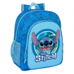 Mochila Stitch Disney 38cm adaptable