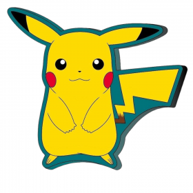 Cojín 3D Pikachu Pokemon