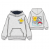 Sudadera Pokemon Gris Algodón