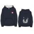 Sudadera Pokemon Azul Marino Algodón