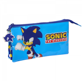 Portatodo Speed Sonic The Hedgehog triple