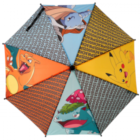 Paraguas Automático 48cm Pokemon
