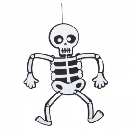 Disfraz Esqueleto Fieltro 51cm