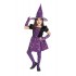 Disfraz Bruja Mininos Púrpura