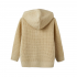 Chaqueta de Punto con Capucha  para Niño en Color Beis