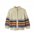 Chaqueta de Punto para Bebé Niño con Motivos Étnicos