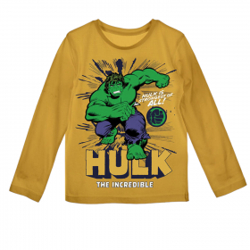 Camiseta Algodón Hulk Marvel