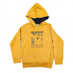 Sudadera Pokemon Naranja Algodón